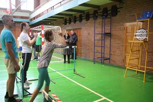 В Великих Луках прошли областные соревнования «Папа, мама, я - спортивная семья» (ФОТО)