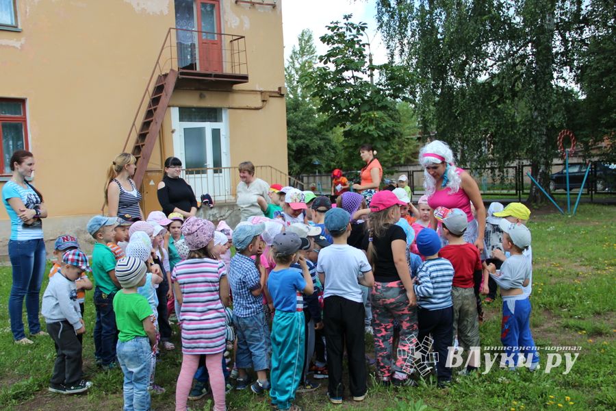 В детском саду встретили День семьи, любви и верности