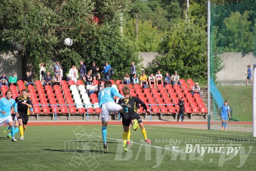 «Луки-Энергия» - «Петербург»