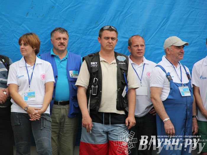 Открытие 19-й Международной встречи воздухоплавателей в Великих Луках