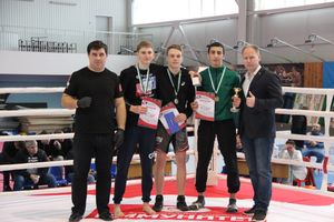 Открытый кубок по смешанному боевому единоборству ММА прошел в Великих Луках (ФОТО)