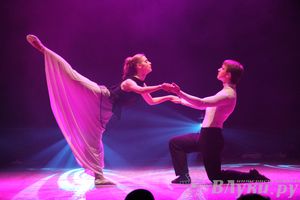 Отчетный концерт образцового хореографического коллектива «Жемчужина»