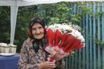 Сотрудники УПФР поздравили жительницу Дновского района со 100-летним юбилеем (ФОТО)