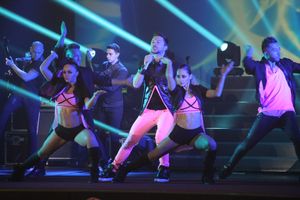 В Великих Луках состоялся концерт Сергея Лазарева