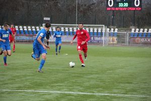 Матч «Луки-Энергия» - «Долгопрудный» на стадионе «Экспресс» (ФОТО)
