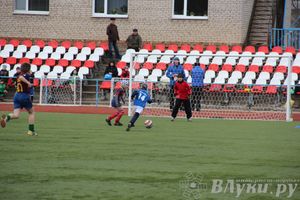 В Великих Луках прошел международный детский турнир по футболу «Наши надежды»