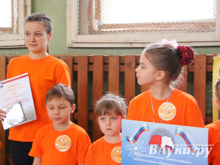 В Великих Луках проходят спортивные соревнования среди дошколят «Юные олимпионики» (ФОТО)