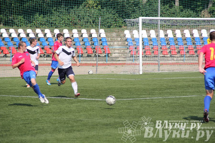 Матч «Луки-Энегрия» — «Беломорец»