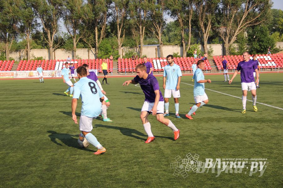 Матч «Великолукский район» — «Экспресс» в рамках Чемпионата Псковской области по футболу