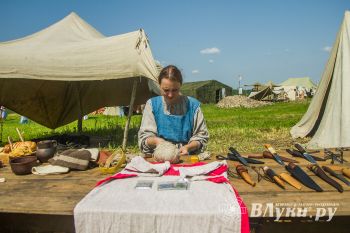 Ожившую Русь увидят зрители фестиваля исторической реконструкции «Исаборг» (фото)