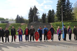 Из Великих Лука стартовала эстафета МГТУ им. Баумана