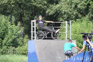 Соревнования по экстремальным видам спорта прошли на о. Дятлинка