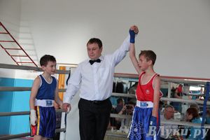 Первенство города по боксу