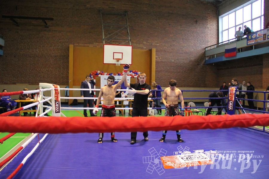 В Великих Луках прошел межрегиональный Открытый Кубок по смешанному боевому единоборству (фото)