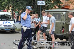 В результате аварии в Великих Луках пострадал мотоциклист (ФОТО) 