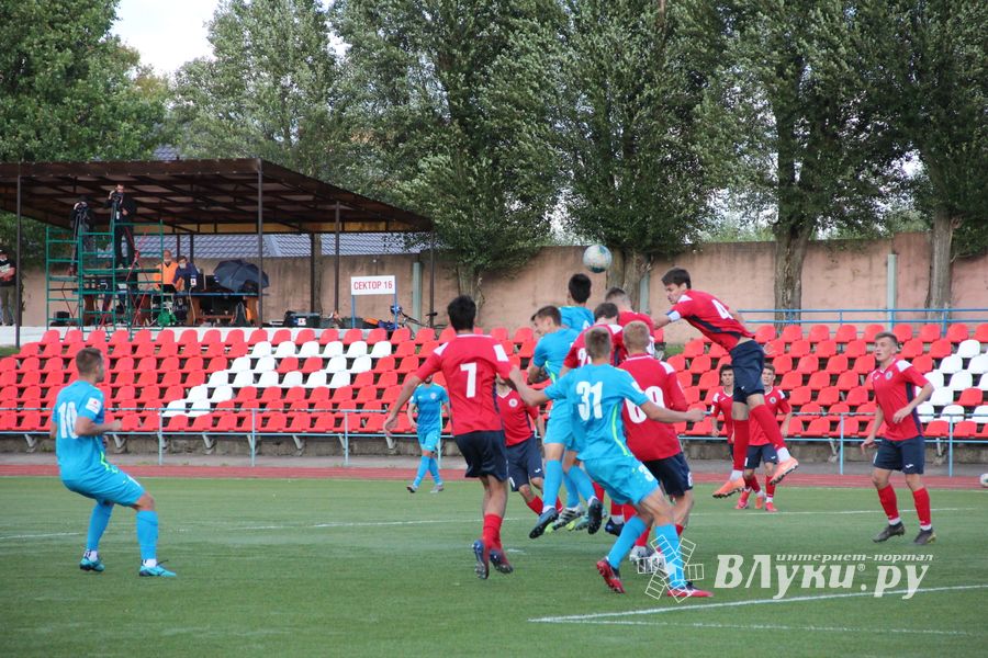 «Луки-Энергия» разгромила гостей из Читы (ФОТО)