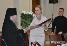 Правящий архиерей Великолукской епархии владыка Сергий встретился с представителями СМИ (фото)