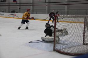 Две великолукские хоккейные команды провели встречу в рамках Чемпионата Псковской (ФОТО)