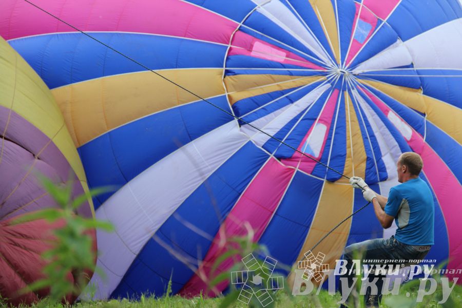 Открытие 18-й Международной встречи воздухоплавателей в Великих Луках (часть 2)