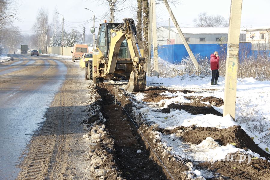 На улице Горицкой появится тротуар (ФОТО)