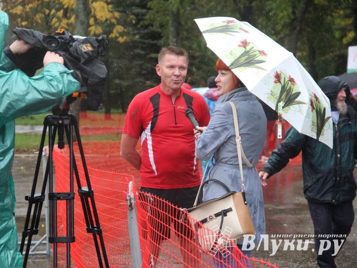 В Великих Луках прошел «Кросс Нации - 2015» (фото)