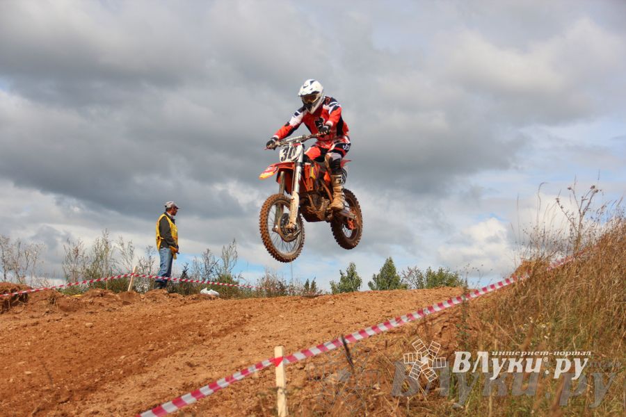 Открытый чемпионат Великих Лук по мотокроссу