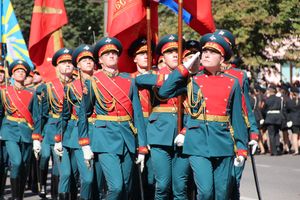 Военный парад в Великих Луках, часть II (ФОТО)