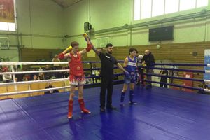 Три «золота» и «серебро» завоевали великолучане на турнире по тайскому боксу (ФОТО)