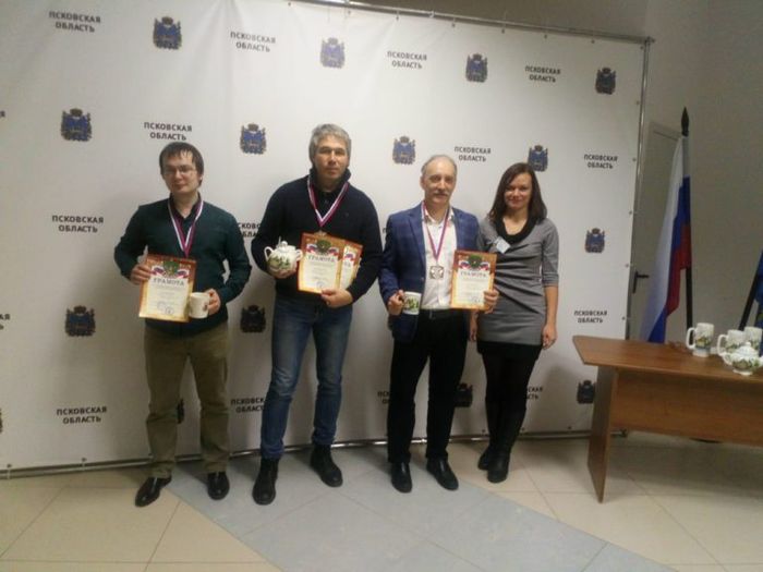 Великолукские шахматисты оказались лучшими в области (ФОТО)