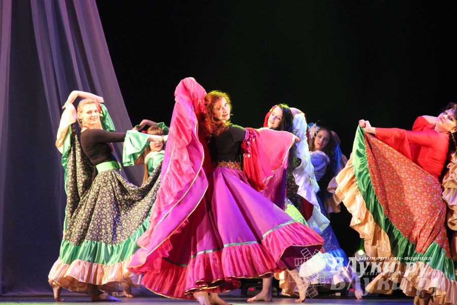  В ДК ЛК проходит четвертый ежегодный фестиваль танца (фото)