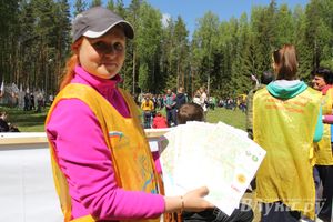 В Великолукском районе прошли массовые соревнований по спортивному ориентированию (фото)