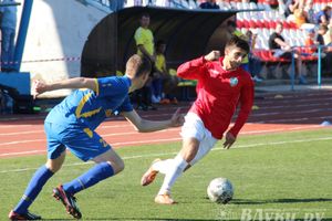 Матч ФК «Луки-Энергия» — «Фосфорит»