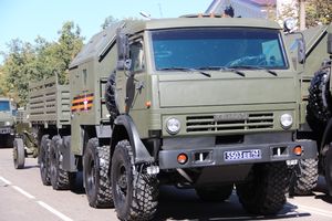 Военный парад в Великих Луках, часть II (ФОТО)