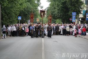 Крестный ход в честь Престольного праздника Вознесения Христова