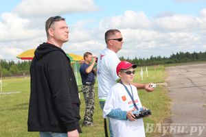 Фестиваль авиамодельного спорта России в Великих Луках