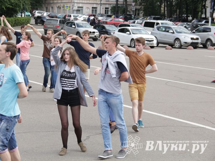 Репетиция вальса