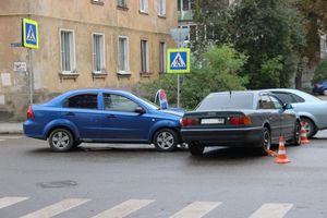 В ДТП на Ставского едва не пострадал ребёнок (ФОТО)