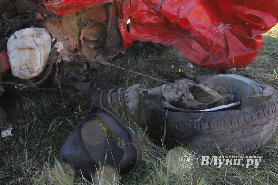 ДТП с пострадавшими в Великих Луках (ФОТО)