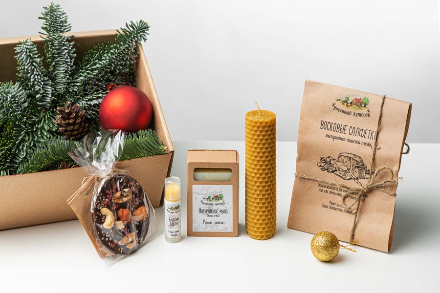 Дарите мёд на Новый год (ФОТО)