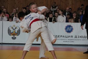 В Великих Луках прошли соревнования по дзюдо (ФОТО)