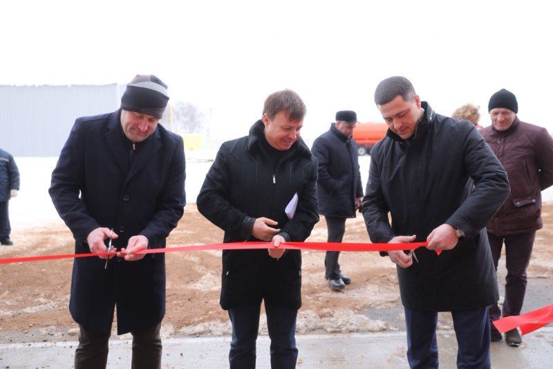 Михаил Ведерников дал старт работе крупнейшего в СЗФО предприятия по переработке биоотходов (ФОТО)