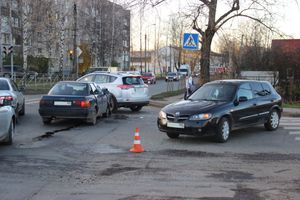 ДТП на улице Третьей Ударной Армии (ФОТО)