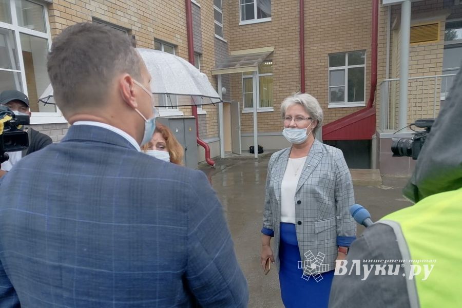 Депутат Госдумы Васильев осмотрел детский сад на улице Первомайской (ФОТО)