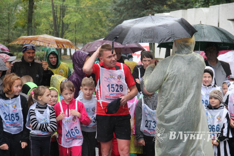 В Великих Луках прошел «Кросс Нации - 2015» (фото)