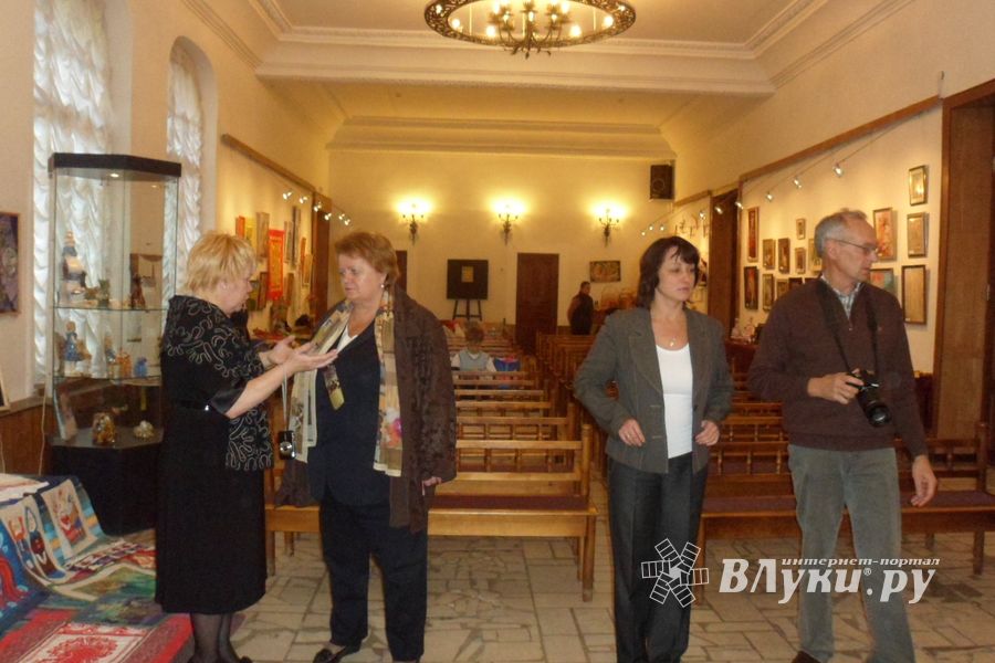 I Городская встреча с мастерами декоративно-прикладного искусства