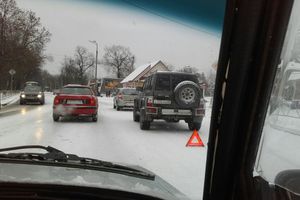 ДТП в Великих Луках на пр-те Гагарина