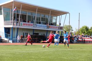 Великолучане проиграли последний домашний матч дебютного сезона (ФОТО)