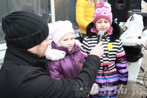 Открытие супермаркета «Тележка» в Великих Луках