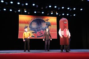 Осенняя игра КВН, посвященная 850-летию Великих Лук (фото)