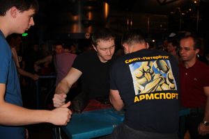 V-й открытый Чемпионат Велики Лук по армрестлингу